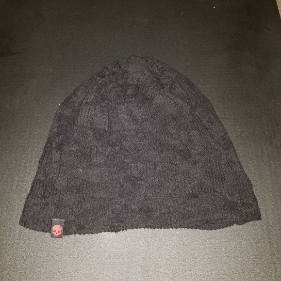 virgin black Other - Black beanie slouch style